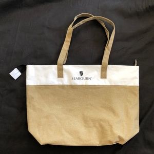Seabourn Cruise Beach Tote Bag NEW!